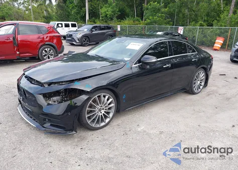 2019 Mercedes-Benz Cls 450 z USA, uszkodzony, nr VIN WDD2J5JB1KA027844